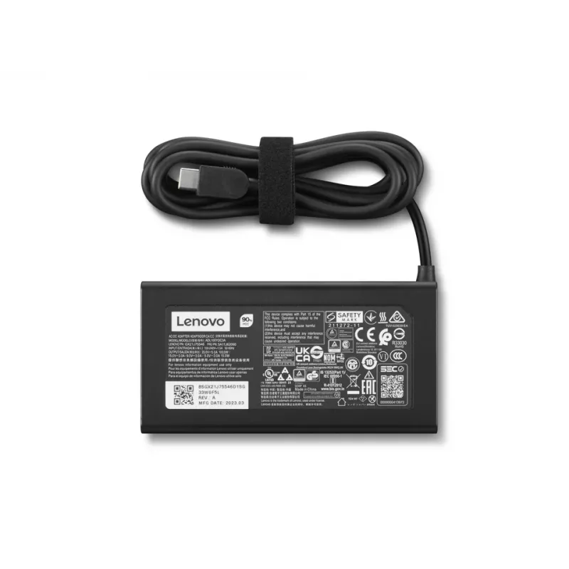 Lenovo 4X21M37473 maitinimo adapteris / keitiklis, vidaus, 100 W, juodas