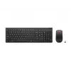 Lenovo 4X31R64497 belaidė klaviatūra ir pelė Office RF Wireless Nordic Juoda