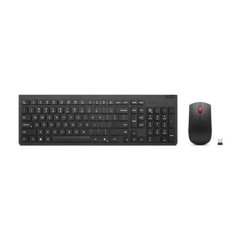 Lenovo 4X31R64497 belaidė klaviatūra ir pelė Office RF Wireless Nordic Juoda
