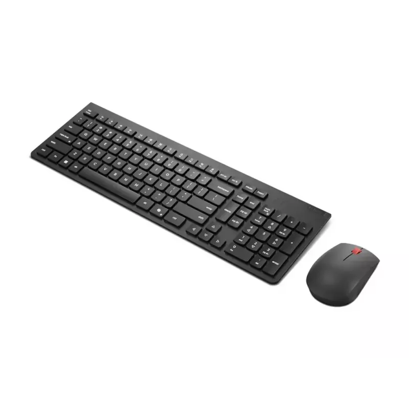 Lenovo 4X31R64497 belaidė klaviatūra ir pelė Office RF Wireless Nordic Juoda