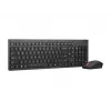 Lenovo 4X31R64497 belaidė klaviatūra ir pelė Office RF Wireless Nordic Juoda