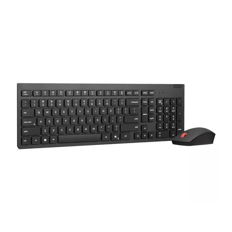 Lenovo 4X31R64497 belaidė klaviatūra ir pelė Office RF Wireless Nordic Juoda