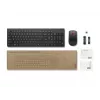 Lenovo 4X31R64497 belaidė klaviatūra ir pelė Office RF Wireless Nordic Juoda