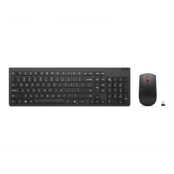 Lenovo 4X31R64497 belaidė klaviatūra ir pelė Office RF Wireless Nordic Juoda