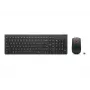Lenovo 4X31R64497 belaidė klaviatūra ir pelė Office RF Wireless Nordic Juoda