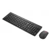 Lenovo 4X31R64462 belaidė klaviatūra su pele RF Wireless + Bluetooth, juoda