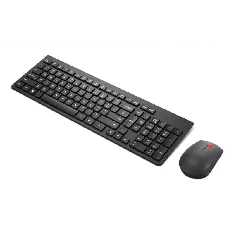 Lenovo 4X31R64462 belaidė klaviatūra su pele RF Wireless + Bluetooth, juoda