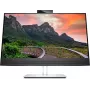 HP E27m G4 QHD USB-C konferencinis monitorius, 68,6 cm (27 col.), 2560 x 1440 pikselių, Quad HD, LCD, 5 ms, juodas, sidabrinis