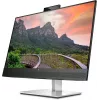HP E27m G4 QHD USB-C konferencinis monitorius, 68,6 cm (27 col.), 2560 x 1440 pikselių, Quad HD, LCD, 5 ms, juodas, sidabrinis