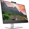 HP E27m G4 QHD USB-C konferencinis monitorius, 68,6 cm (27 col.), 2560 x 1440 pikselių, Quad HD, LCD, 5 ms, juodas, sidabrinis