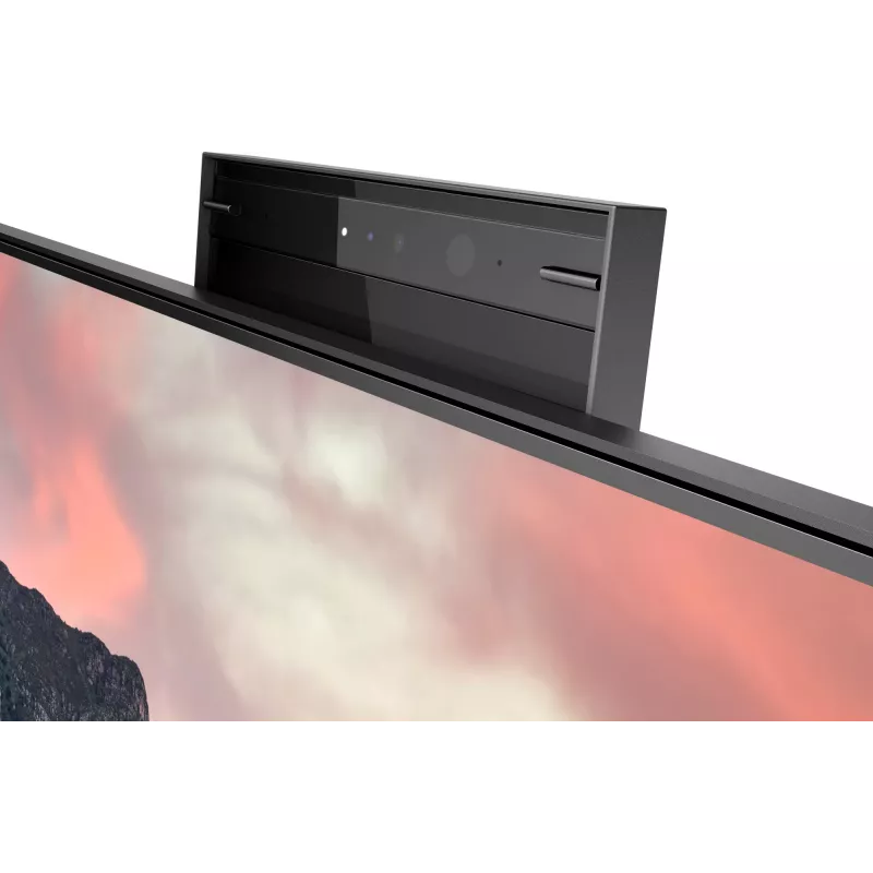 HP E27m G4 QHD USB-C konferencinis monitorius, 68,6 cm (27 col.), 2560 x 1440 pikselių, Quad HD, LCD, 5 ms, juodas, sidabrinis