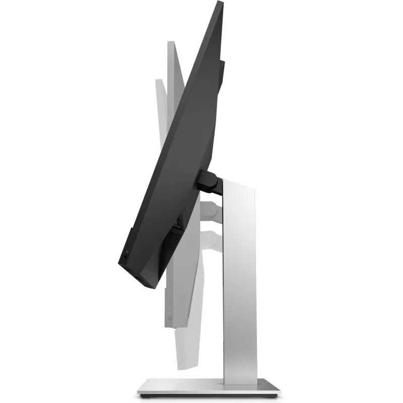 HP E27m G4 QHD USB-C konferencinis monitorius, 68,6 cm (27 col.), 2560 x 1440 pikselių, Quad HD, LCD, 5 ms, juodas, sidabrinis
