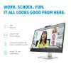 HP E27m G4 QHD USB-C konferencinis monitorius, 68,6 cm (27 col.), 2560 x 1440 pikselių, Quad HD, LCD, 5 ms, juodas, sidabrinis