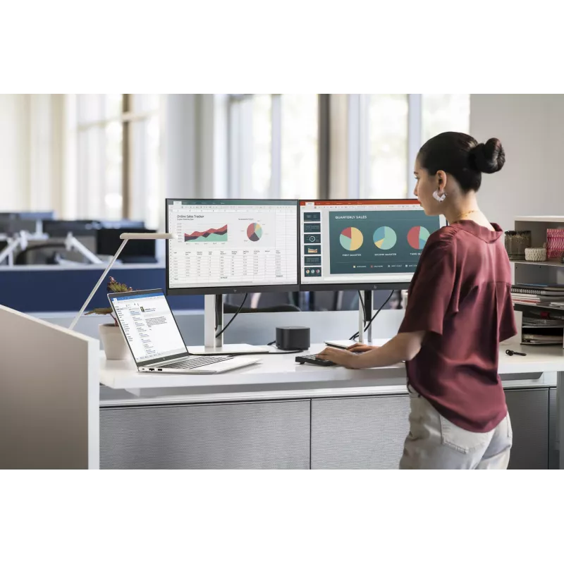 HP Thunderbolt Dock 280W G4 – laidinis dokas su Thunderbolt 4, juodas