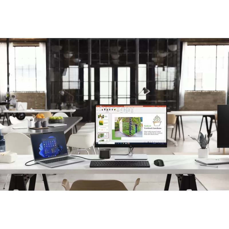 HP Thunderbolt Dock 280W G4 – laidinis dokas su Thunderbolt 4, juodas