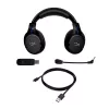 HyperX Cloud Flight – belaidės žaidimų ausinės (juoda-mėlyna) PS5/PS4