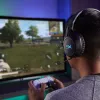 HyperX Cloud Flight – belaidės žaidimų ausinės (juoda-mėlyna) PS5/PS4