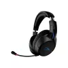 HyperX Cloud Flight – belaidės žaidimų ausinės (juoda-mėlyna) PS5/PS4