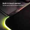 HyperX Pulsefire Mat - RGB žaidimų pelės kilimėlis - audinys (XL)
