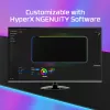 HyperX Pulsefire Mat - RGB žaidimų pelės kilimėlis - audinys (XL)