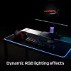 HyperX Pulsefire Mat - RGB žaidimų pelės kilimėlis - audinys (XL)