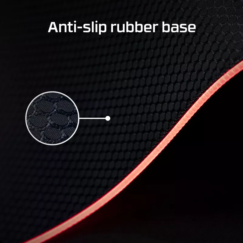 HyperX Pulsefire Mat - RGB žaidimų pelės kilimėlis - audinys (XL)