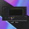 HyperX Pulsefire Mat - RGB žaidimų pelės kilimėlis - audinys (XL)