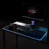HyperX Pulsefire Mat - RGB žaidimų pelės kilimėlis - audinys (XL)