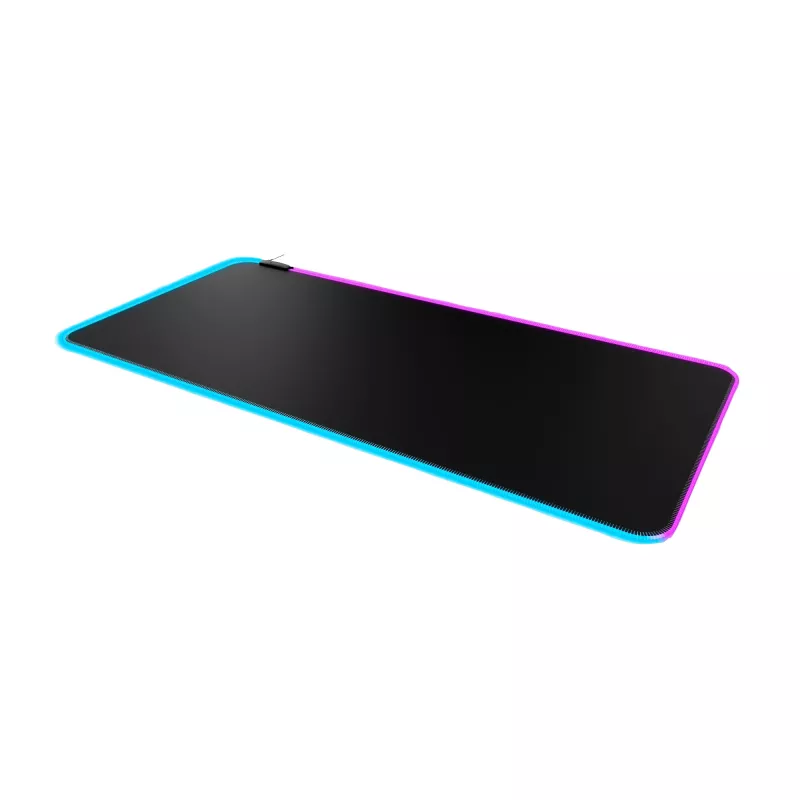 HyperX Pulsefire Mat - RGB žaidimų pelės kilimėlis - audinys (XL)