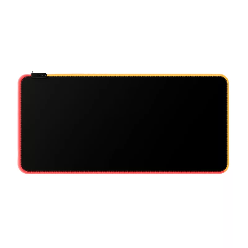 HyperX Pulsefire Mat - RGB žaidimų pelės kilimėlis - audinys (XL)