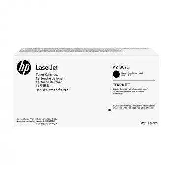 HP W2130YC juoda originali LaserJet kasetė, juoda, 1 vnt.