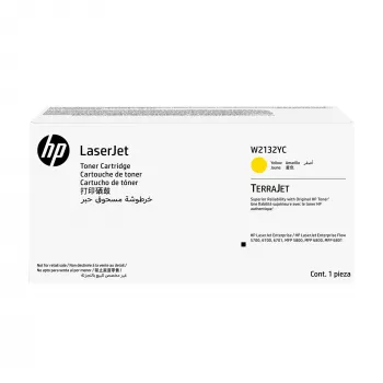 HP W2132YC geltona originali LaserJet kasetė