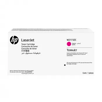 HP W2173ZC rausvai raudonas originalus LaserJet tonerių kasetė
