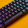 HyperX Alloy Origins 65 – mechaninė žaidimų klaviatūra – HX Aqua (JAV išdėstymas)