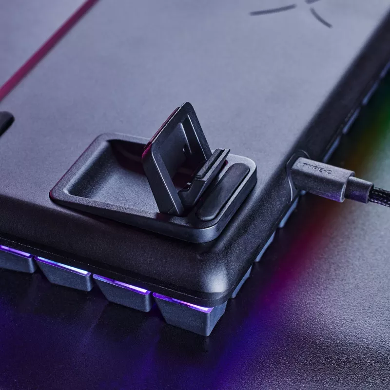 HyperX Alloy Origins 65 – mechaninė žaidimų klaviatūra – HX Aqua (JAV išdėstymas)