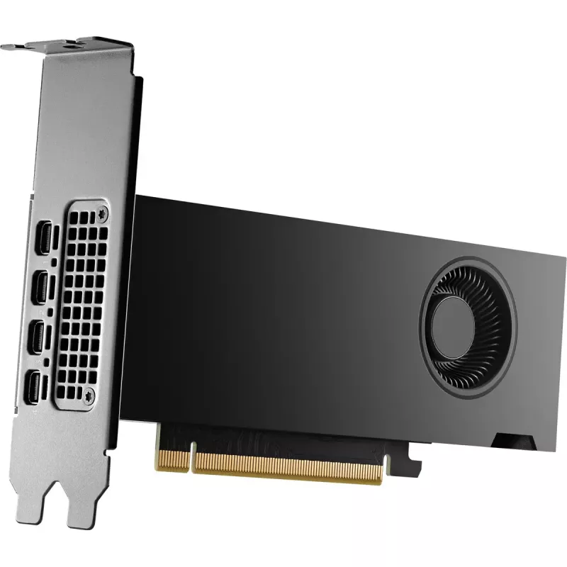 HP NVIDIA RTX 2000 Ada 16 GB GDDR6 vaizdo plokštė, 4x Mini DisplayPort (8D6B8AA)