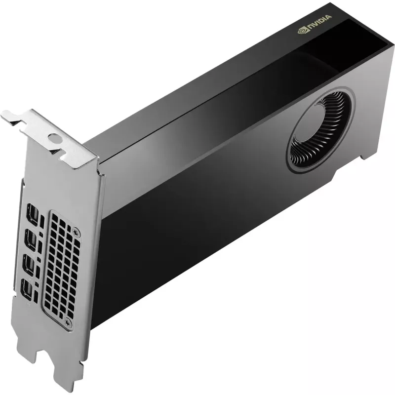 HP NVIDIA RTX 2000 Ada 16 GB GDDR6 vaizdo plokštė, 4x Mini DisplayPort (8D6B8AA)