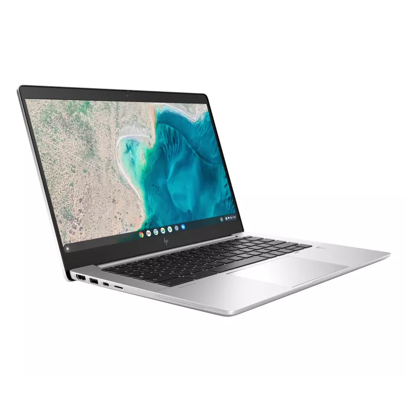 HP Elite c640 G3 Chromebook 14 inch Full HD, Intel Core i5-1245U, 16 GB RAM, 256 GB SSD, Wi-Fi 6, ChromeOS, sidabrinis