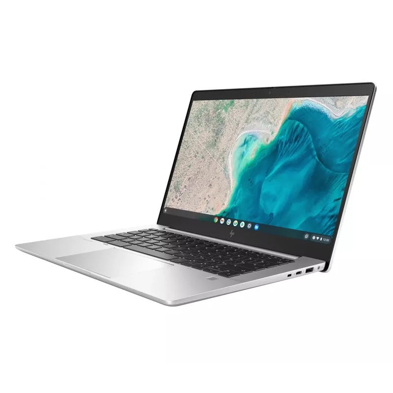 HP Elite c640 G3 Chromebook 14 inch Full HD, Intel Core i5-1245U, 16 GB RAM, 256 GB SSD, Wi-Fi 6, ChromeOS, sidabrinis