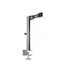 HP Quick Release Monitor Arm vieno monitoriaus laikiklis, juodas, sidabrinis