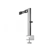 HP Quick Release Monitor Arm vieno monitoriaus laikiklis, juodas, sidabrinis