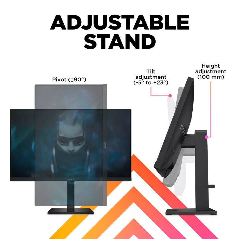 OMEN by HP 23,8 colio FHD 165 Hz žaidimų monitorius – OMEN 24