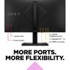 OMEN by HP 23,8 colio FHD 165 Hz žaidimų monitorius – OMEN 24