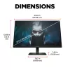OMEN by HP 23,8 colio FHD 165 Hz žaidimų monitorius – OMEN 24