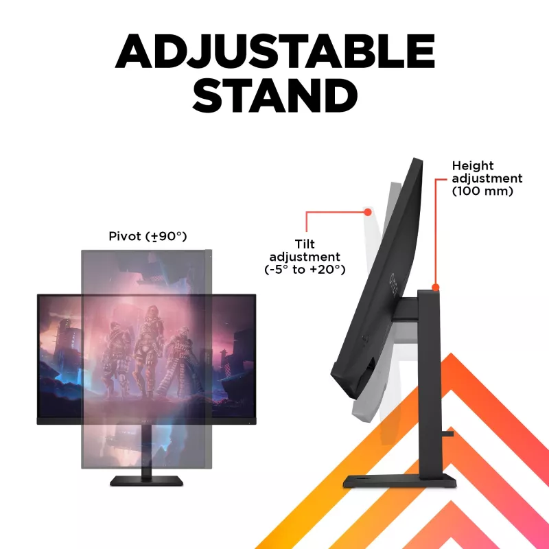 OMEN by HP 31,5 colio QHD 165 Hz žaidimų monitorius – OMEN 32q