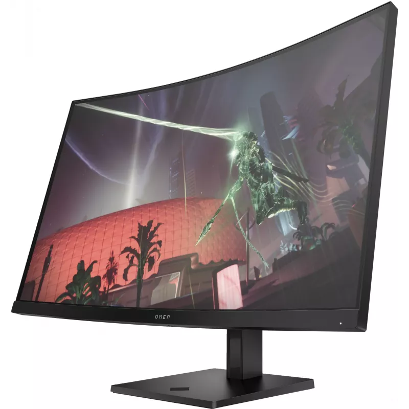 OMEN by HP 31,5 colio QHD 165Hz lenktas žaidimų monitorius - OMEN 32c (atnaujinta prekė)