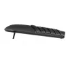 HP 965 ergonomiška belaidė klaviatūra, pilno dydžio (100 %), RF belaidė + Bluetooth, membraninė, juoda