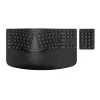 HP 965 ergonomiška belaidė klaviatūra, pilno dydžio (100 %), RF belaidė + Bluetooth, membraninė, juoda