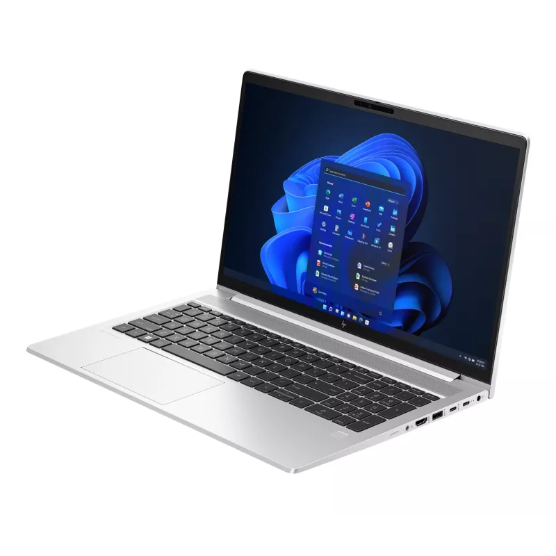 HP EliteBook 650 G10 Intel® Core™ i5-1335U nešiojamas kompiuteris 39,6 cm (15,6 colio) Full HD 16 GB DDR4-SDRAM 512 GB SSD Wi-Fi 6E (802.11ax) Windows 11 Pro sidabrinis