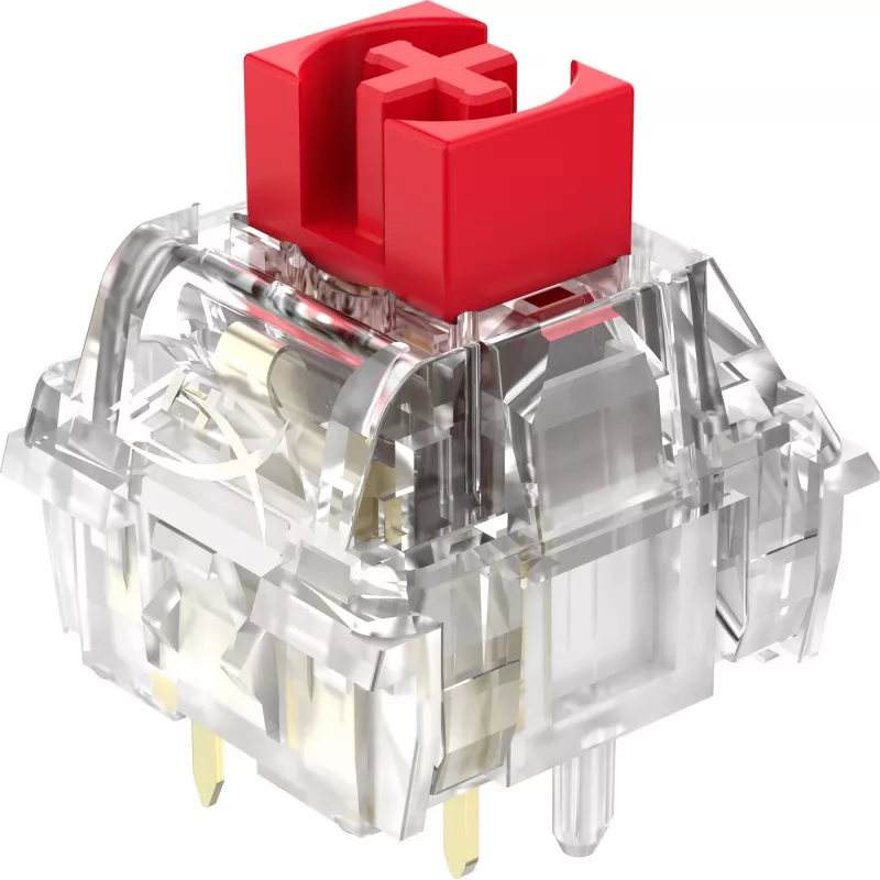 Linijinis mechaninis klaviatūros jungiklis KINGSTON HyperX 85U07AA 45 g jėga